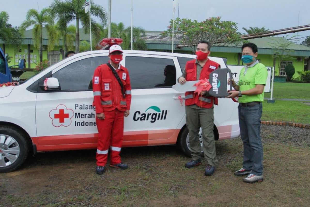Cargill bantu ambulans dan peralatan medis untuk atasi pandemi Corona