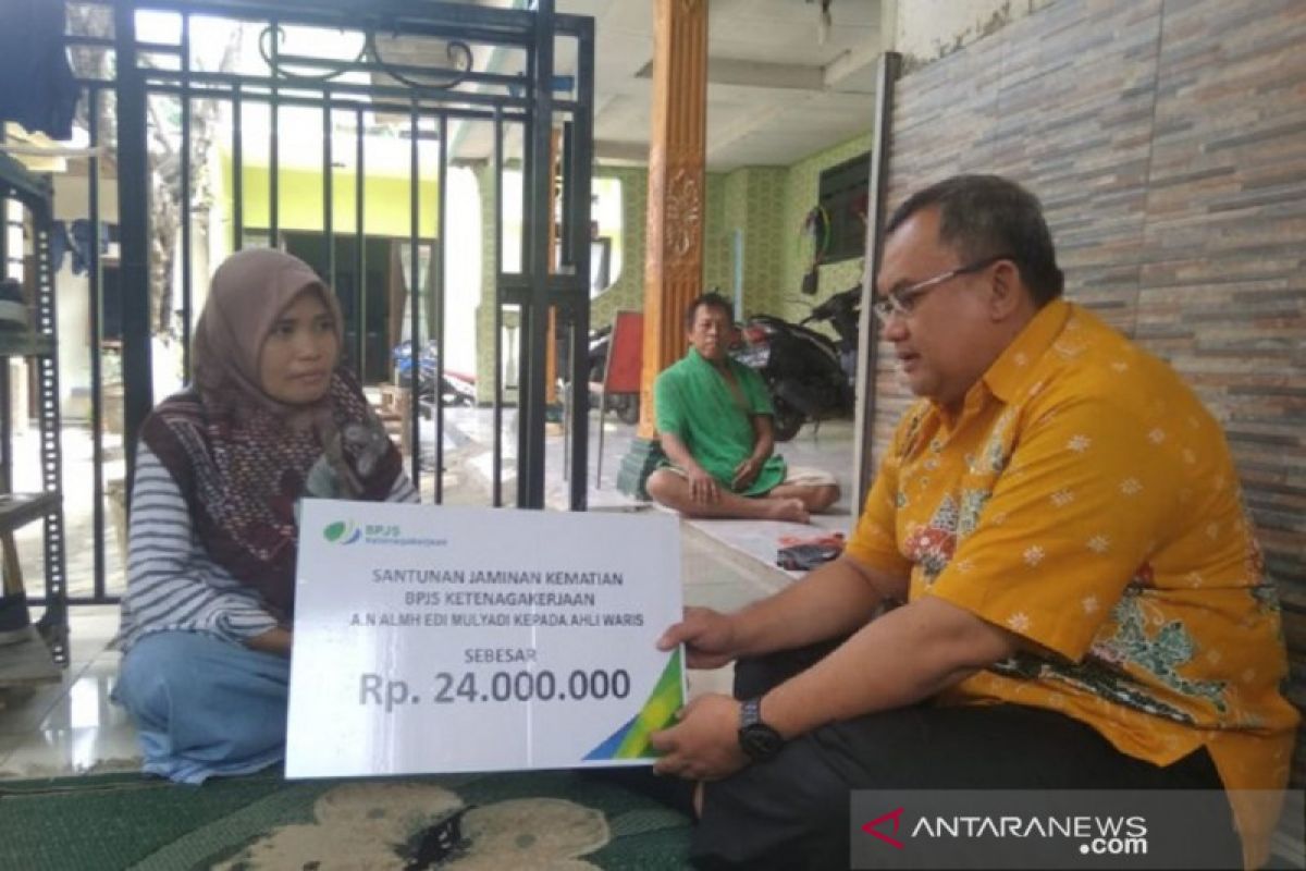 BPJAMSOSTEK Cikokol bayar klaim JKK Rp8,1 miliar sampai April