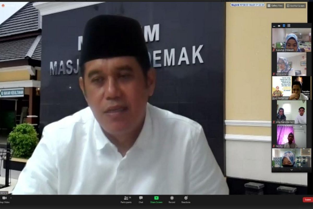 BPJAMSOSTEK Semarang Majapahit berbagi bantuan ke Panti Asuhan Cacat Ganda