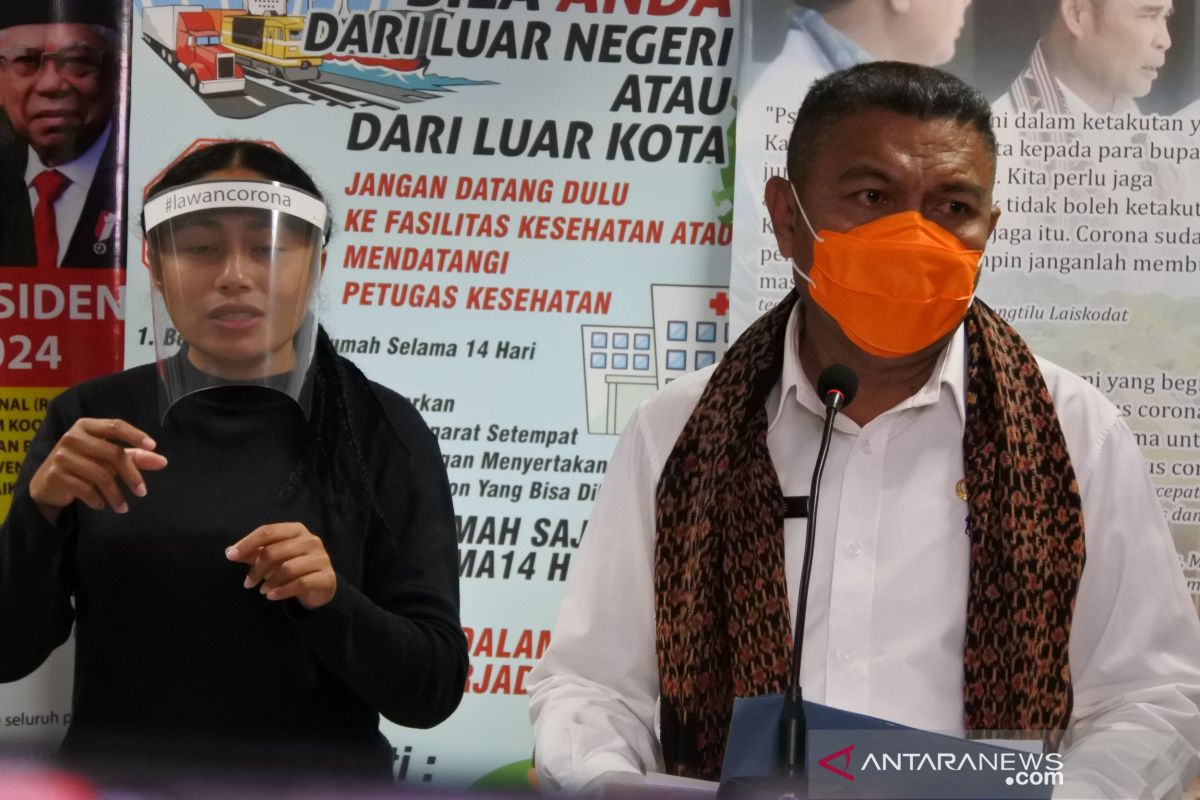 Kasus transmisi lokal COVID-19 di Kota Kupang terus bertambah