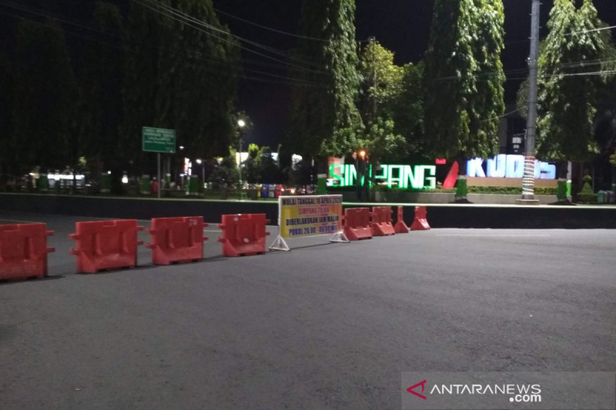 Pemkab Kudus berlakukan pembatasan jam malam di semua wilayah