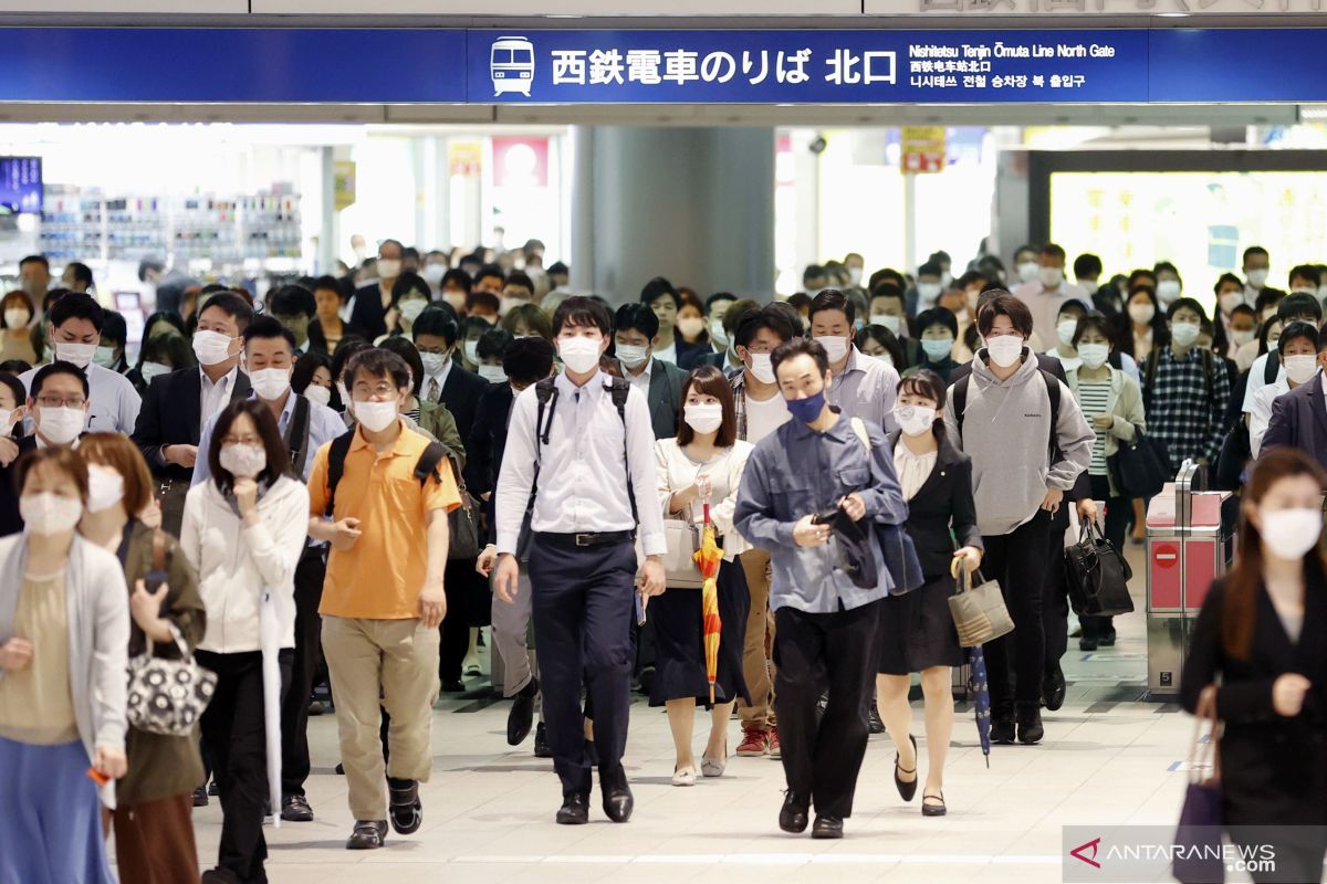 Jepang segera cabut status darurat COVID-19 di Osaka, Kyoto, dan Hyogo