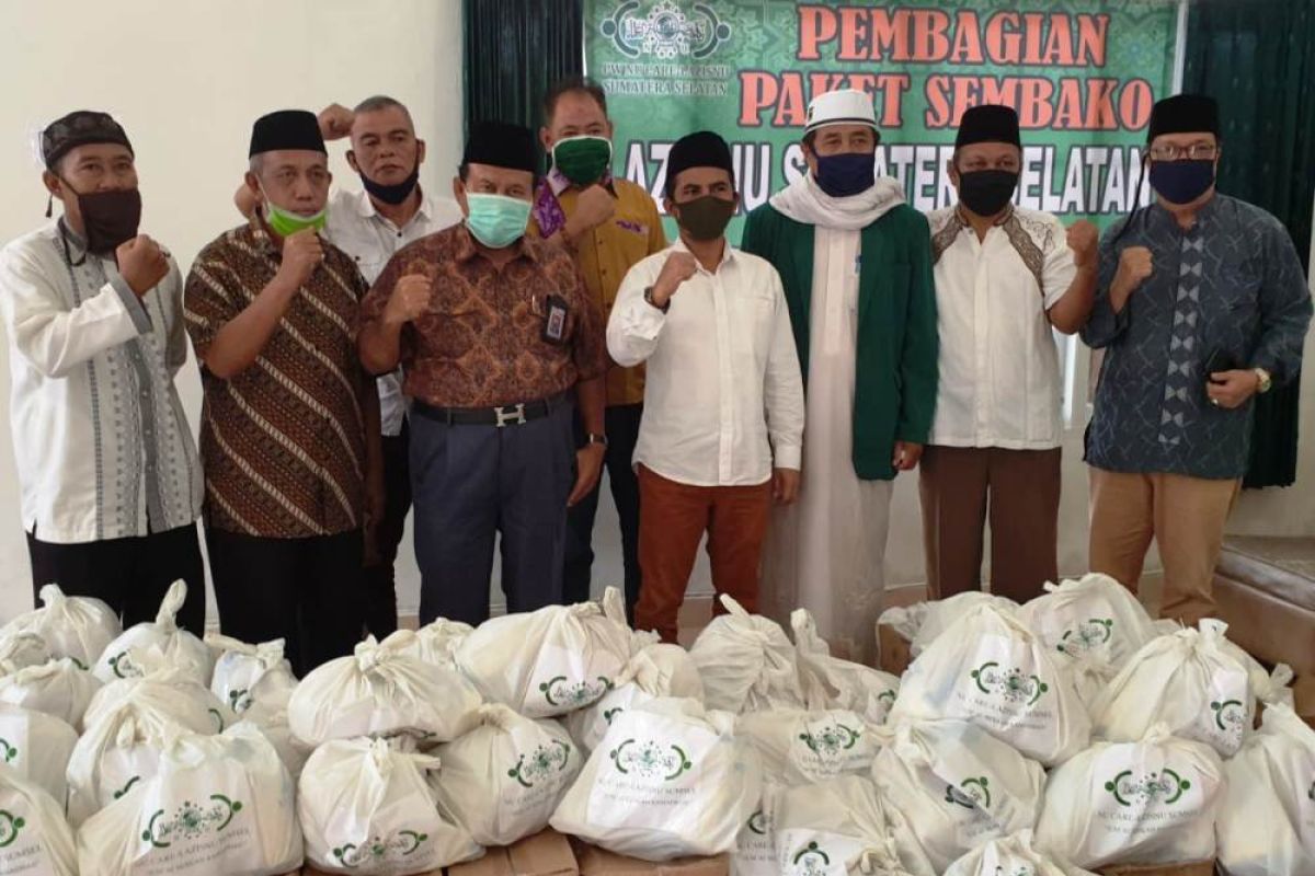 Lazisnu Sumsel luncuran program sosial "Ju'mat Berkah"