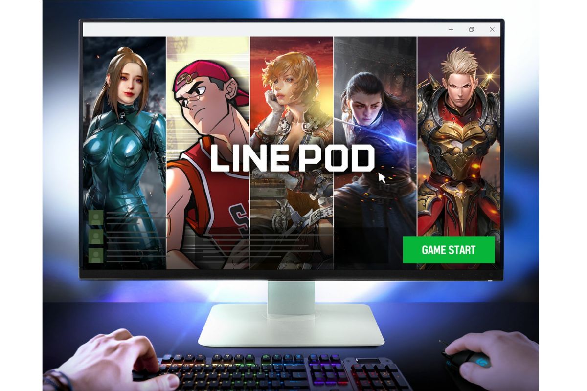 LINE POD buka pra-registrasi platform PC gaming