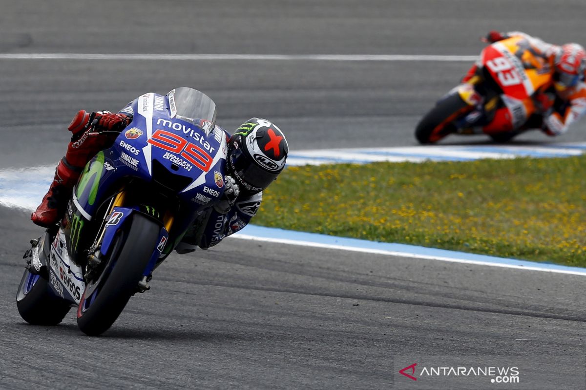 MotoGP gelar tes resmi di Jerez