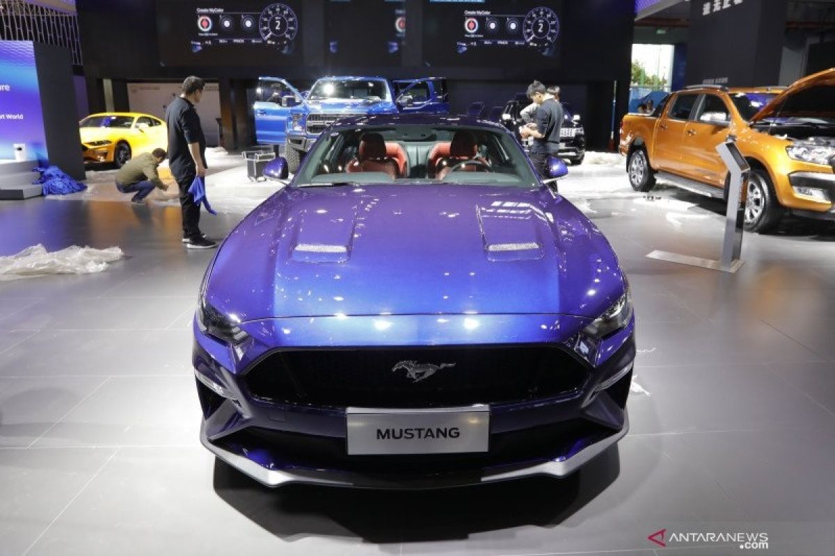 Ford Mustang 2020 ditarik karena masalah sensor kamera