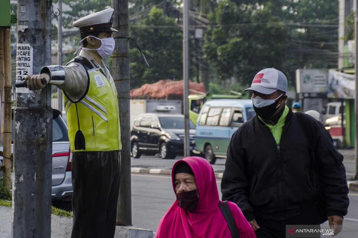 Perkumpulan Dokter: kemungkinan OTG meningkat saat pelonggaran PSBB