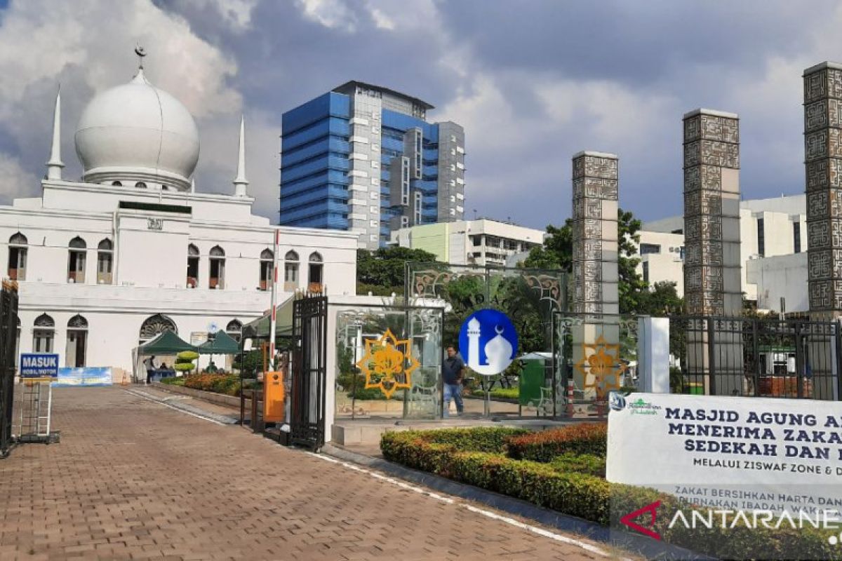 Masjid Al Azhar Jakarta sediakan layanan pembayaran zakat "drive thru"