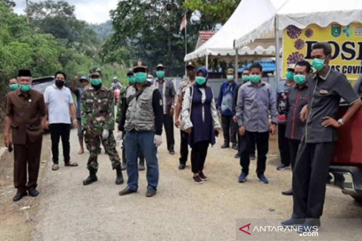 Kabupaten Tanah Bumbu membantu warga jalani isolasi mandiri