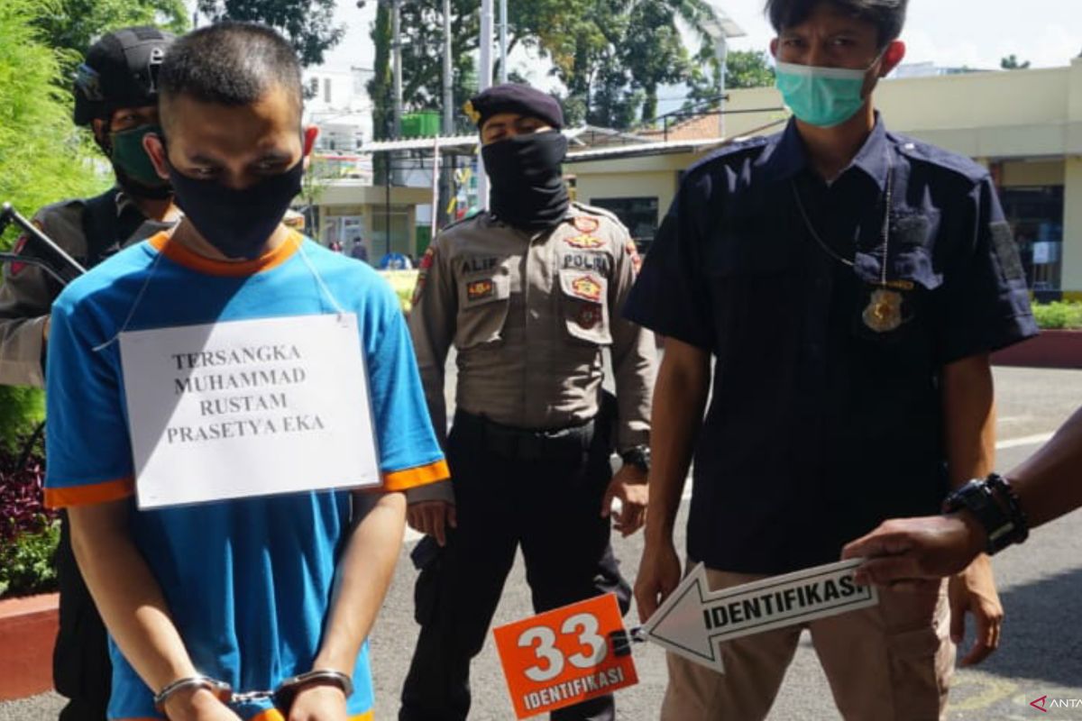 Polres Langsa tangkap suami istri diduga bunuh ibu rumah tangga