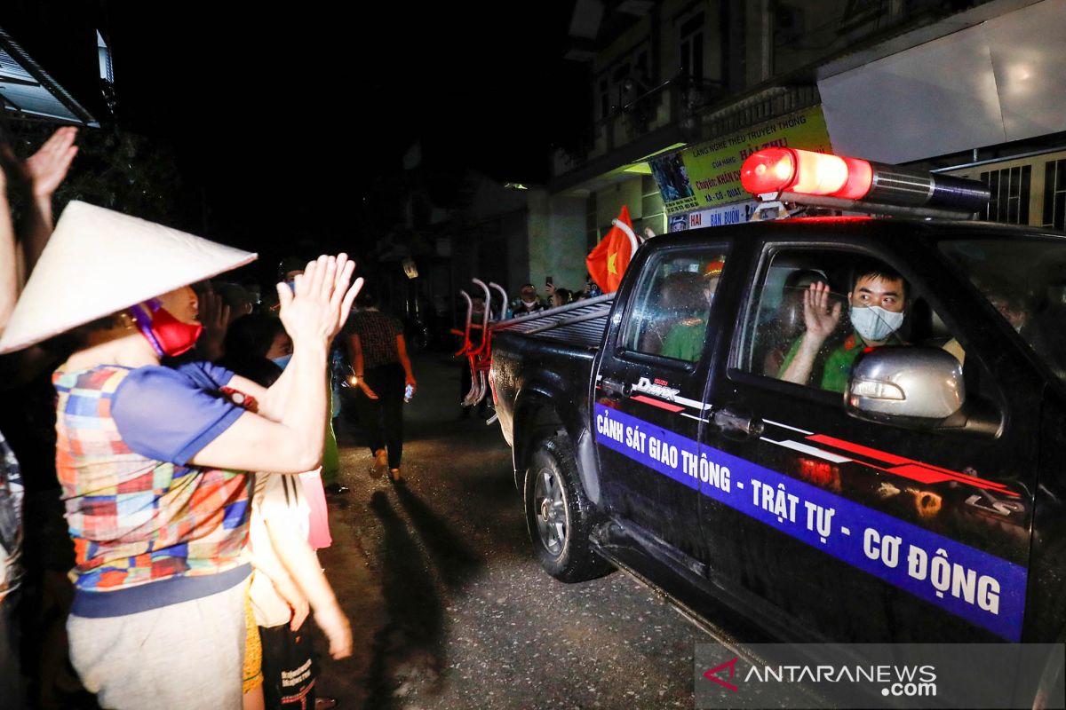 Vietnam berusaha selamatkan nyawa pilot asal Inggris, pasien COVID-19