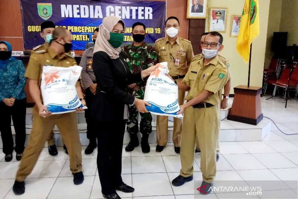 Bansos rawan pangan disalurkan, begini tanggapan DPRD Barsel