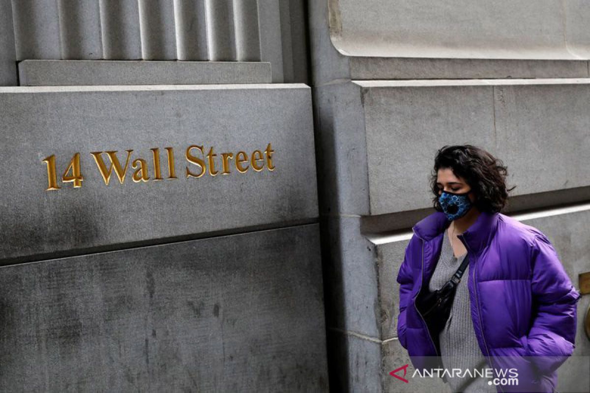 Saham-saham Wall Street naik didukung pemulihan ekonomi