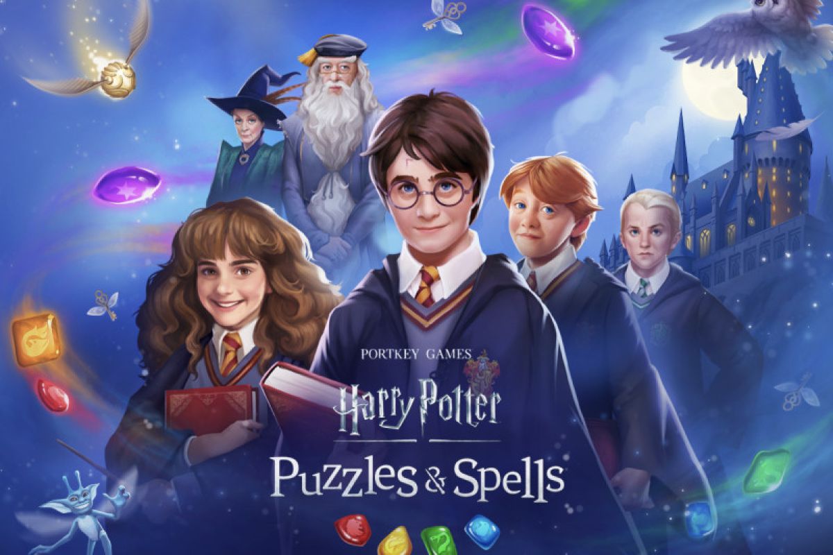 Harry Potter: Puzzle & Spells rilis trailer resmi pertama