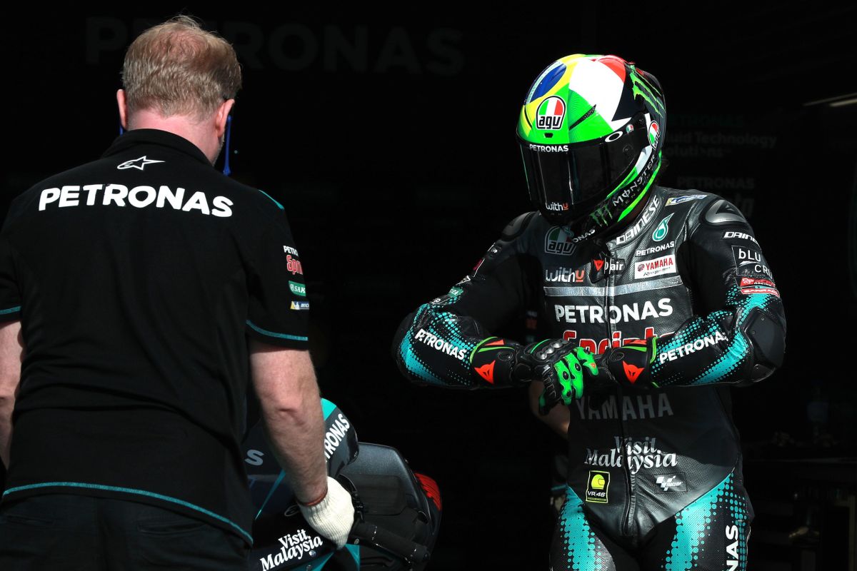 Franco Morbidelli prioritas tim Petronas Yamaha untuk 2021, bukan Rossi