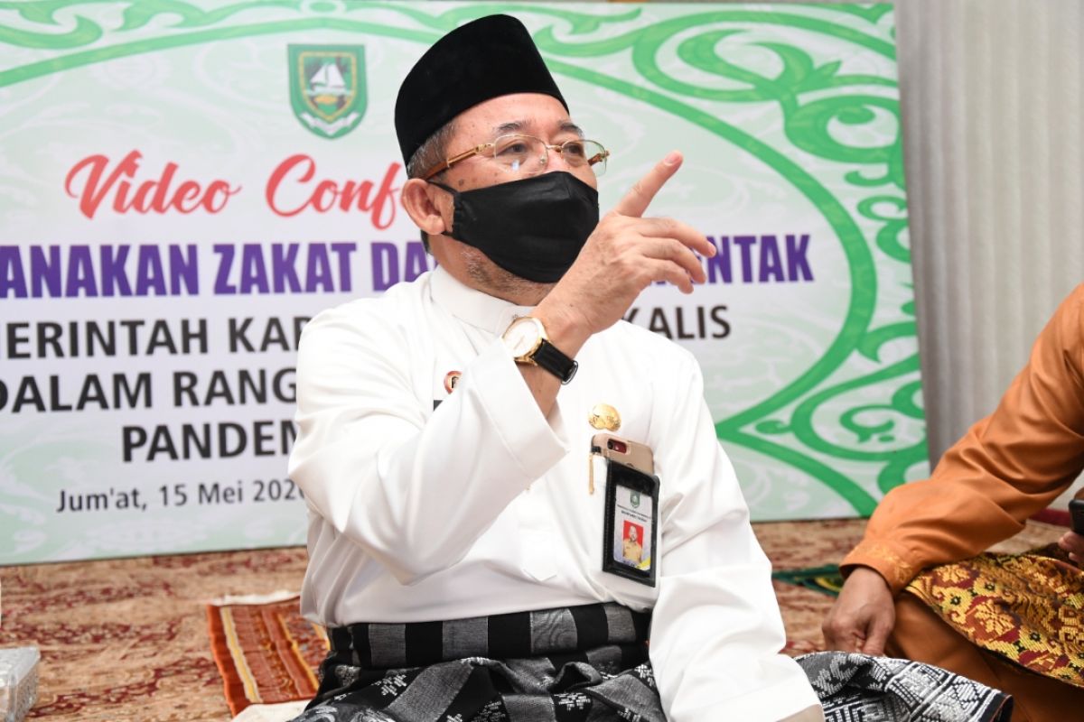 PSBB di Bengkalis diberlakukan18 Mei 2020