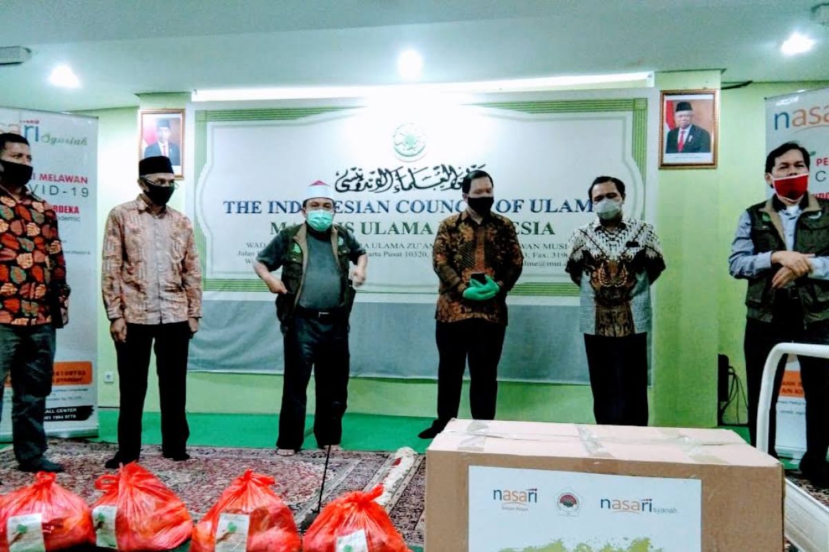 Koperasi Nasari gandeng MUI bantu ulama dan UMKM terdampak COVID-19