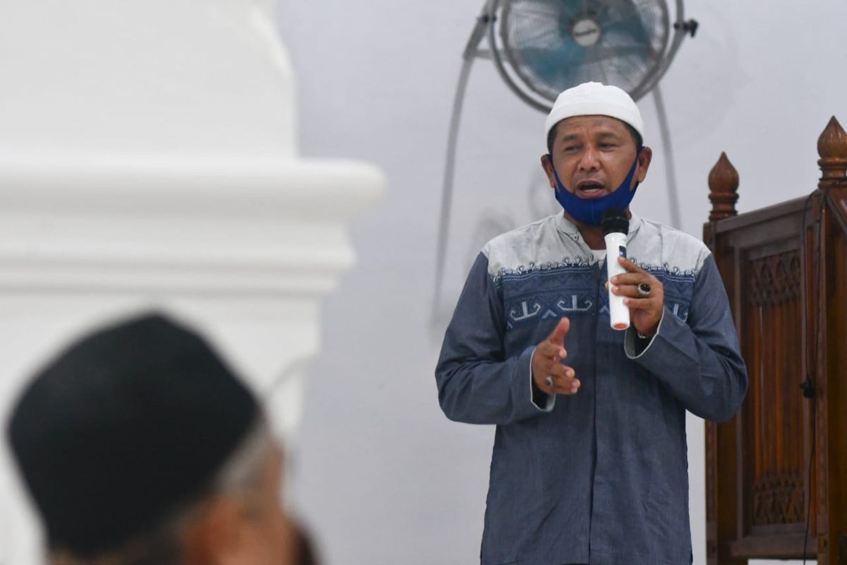 Safari Tadarus Ramadhan, Chek Zainal sosialisasi cegah COVID-19