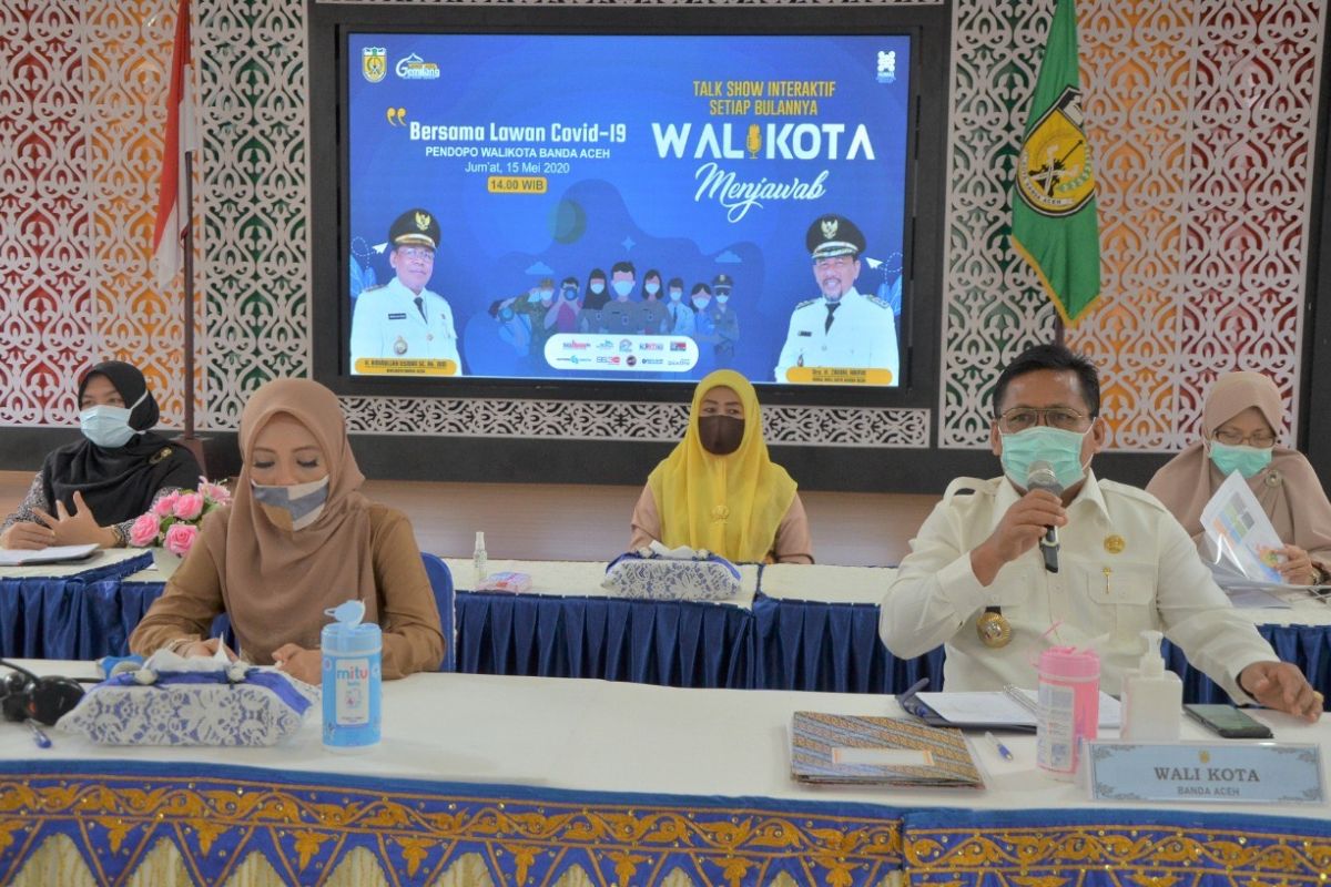 Wali kota menjawab: warga minta perwal masker di-pergubkan