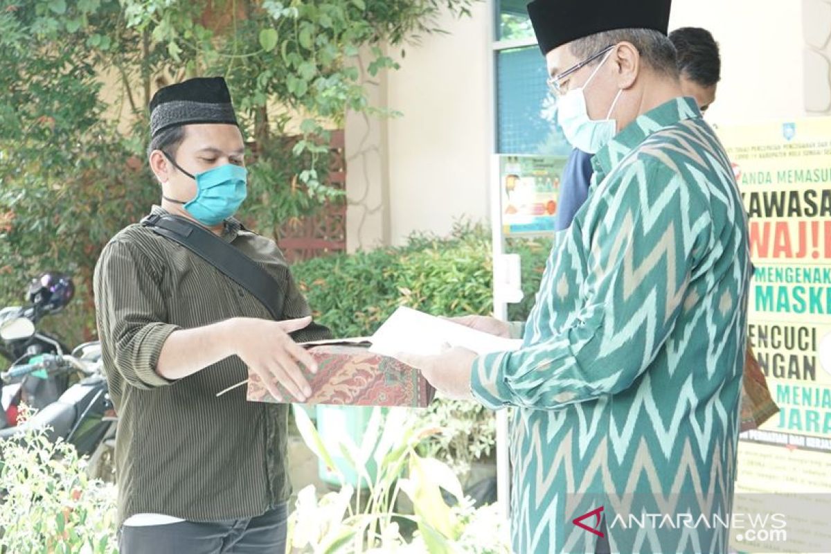 Hasil tes swab negatif dua ODP HSS dipulangkan, salah satunya tenaga medis