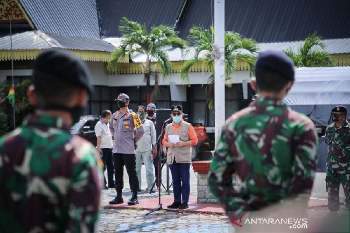 Pemuda Muhammadiyah Dumai : Pelaksanaan PSBB jangan formalitas saja