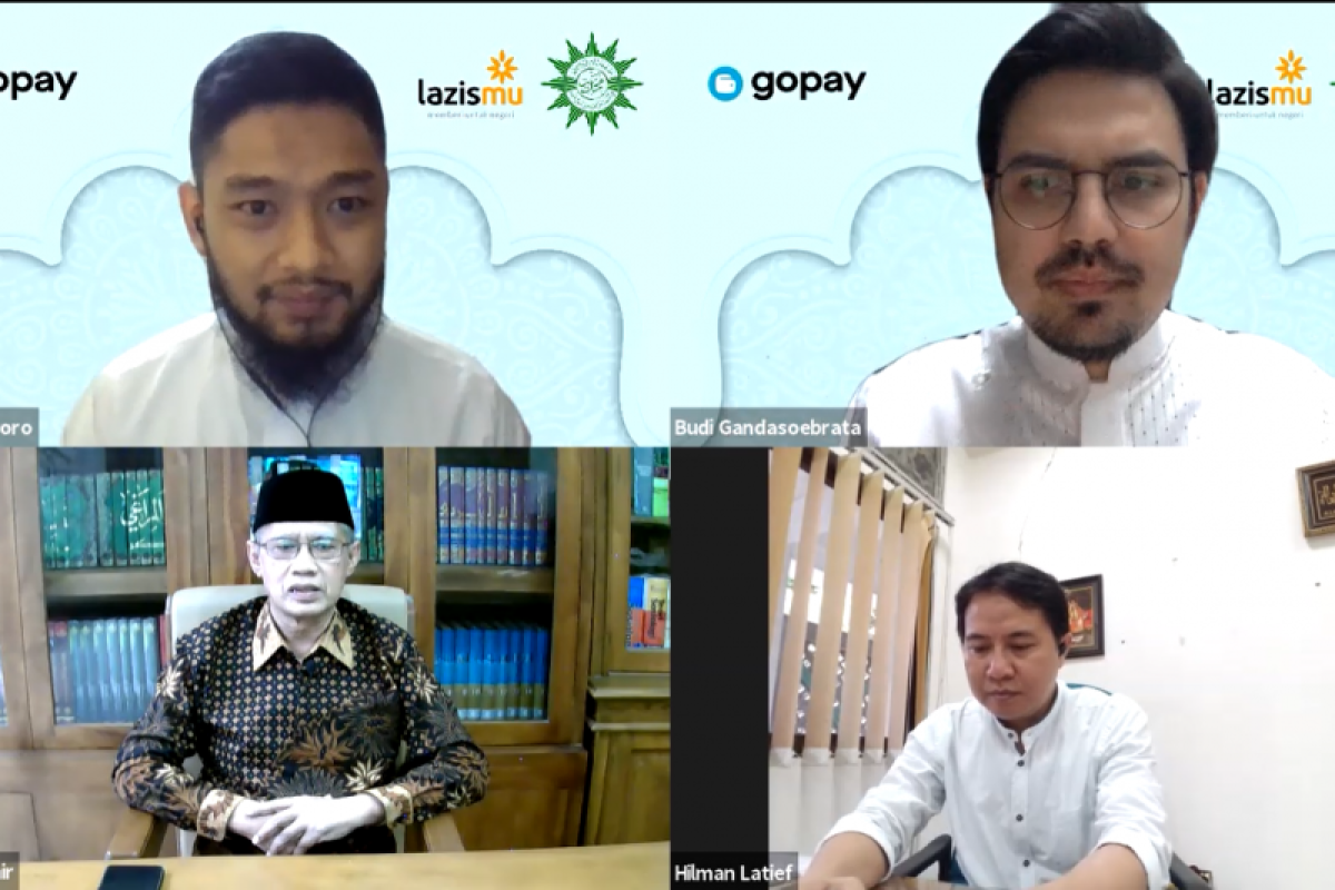 GoPay-Muhammadiyah permudah umat bantu sesama lewat zakat digital di tengah pandemi COVID-19