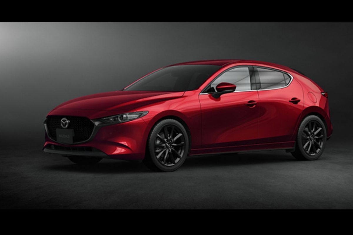 Akibat pendemik corona, penjualan Mazda turun 33 persen