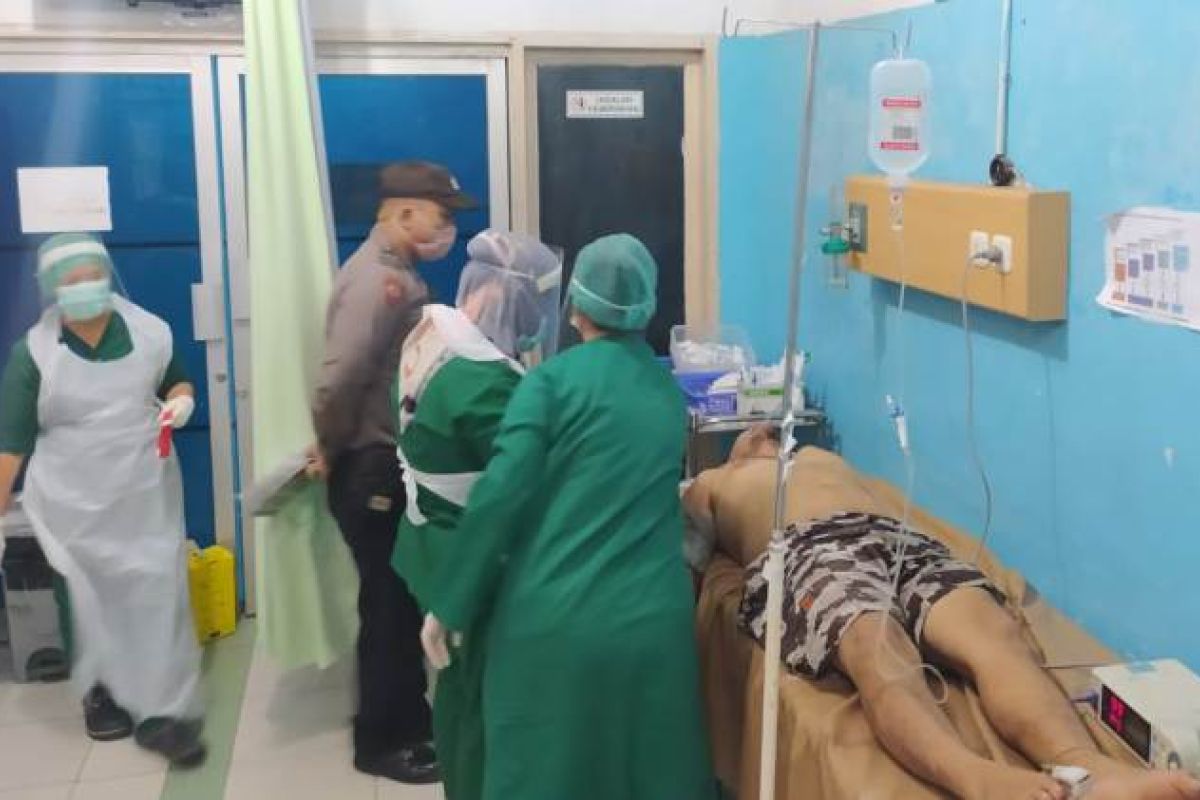 Bertengkar dengan istrinya, seorang suami di Sibolga gantung diri