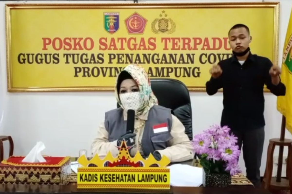 Dinkes Lampung tegaskan rapid test untuk pemohon perjalanan tugas gratis