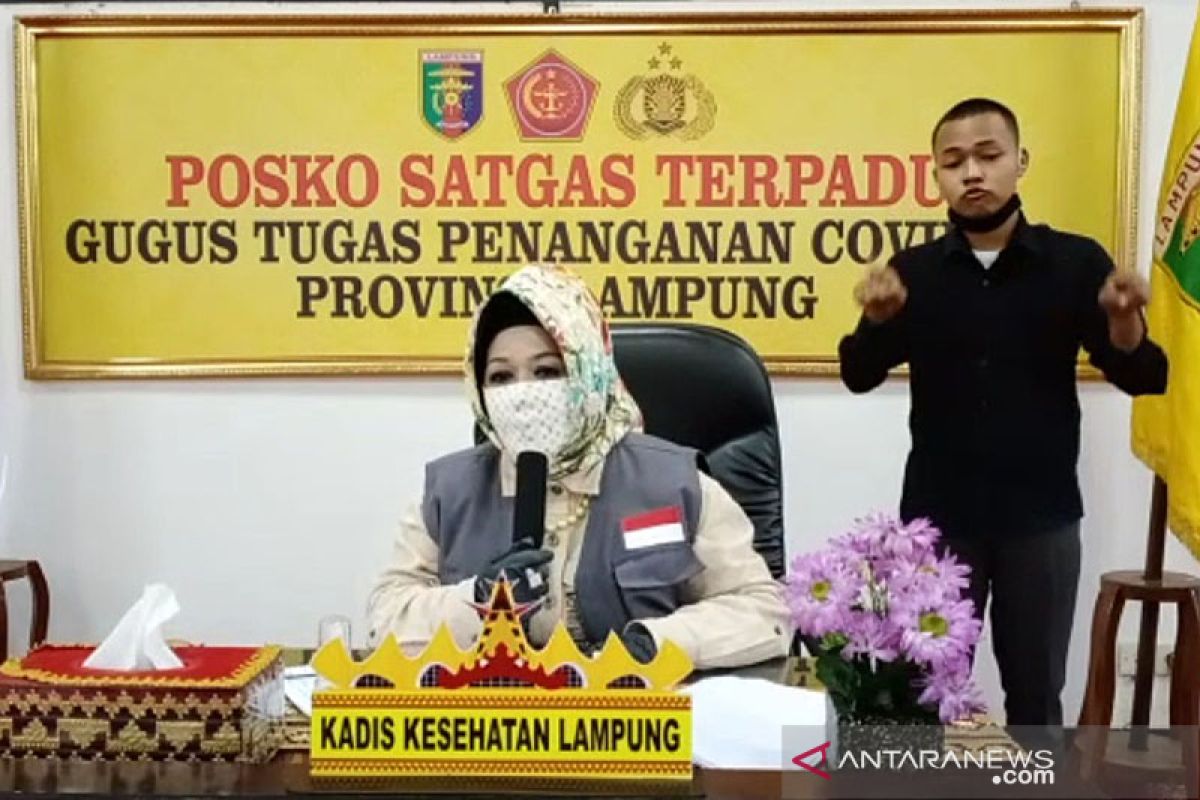 Dinkes Lampung: Rapid test untuk pemohon perjalanan tugas gratis