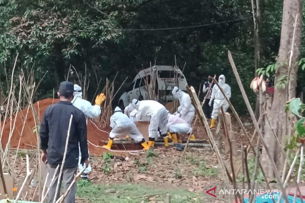 Update 16 Mei: Warga Palembang meninggal bertambah dua orang,  kasus positif COVID-19 hari ini di Sumsel nihil