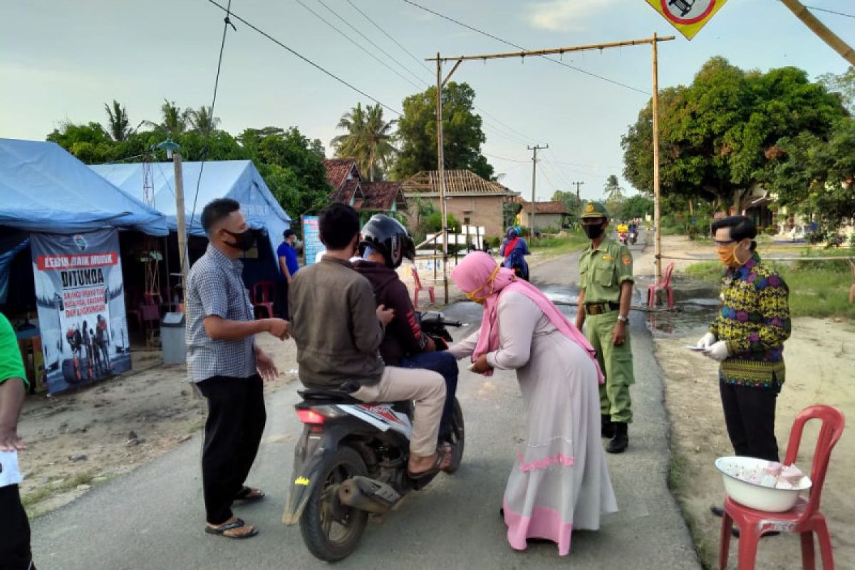 Desa Margasari optimalkan posko relawan dan rumah isolasi