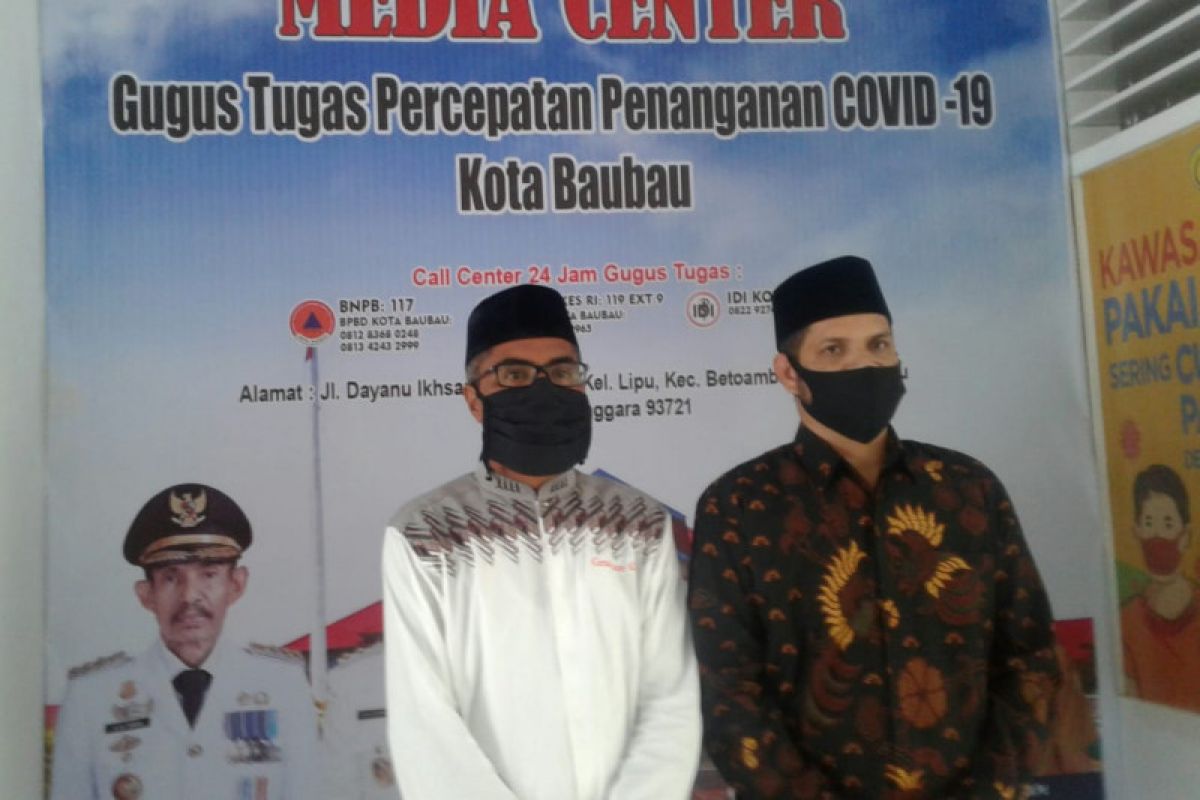 Waspada COVID-19, Kota Baubau tiadakan shalat Idul Fitri berjamaah di lapangan