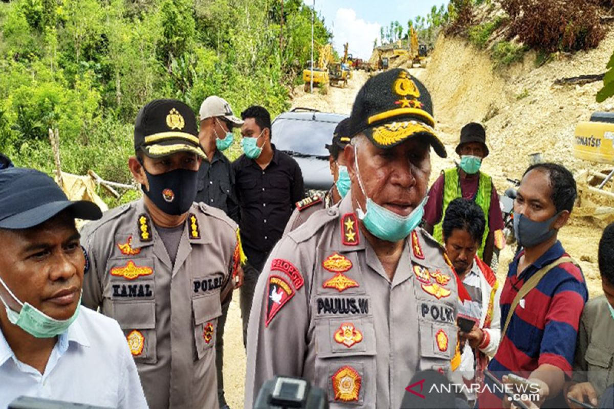 Pospol di Paniai Papua diserang OTK, empat pucuk senpi dibawa kabur