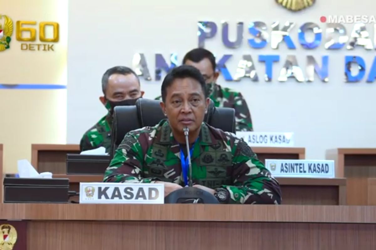 Kasad: PSBB melibatkan 8.121 personel TNI AD