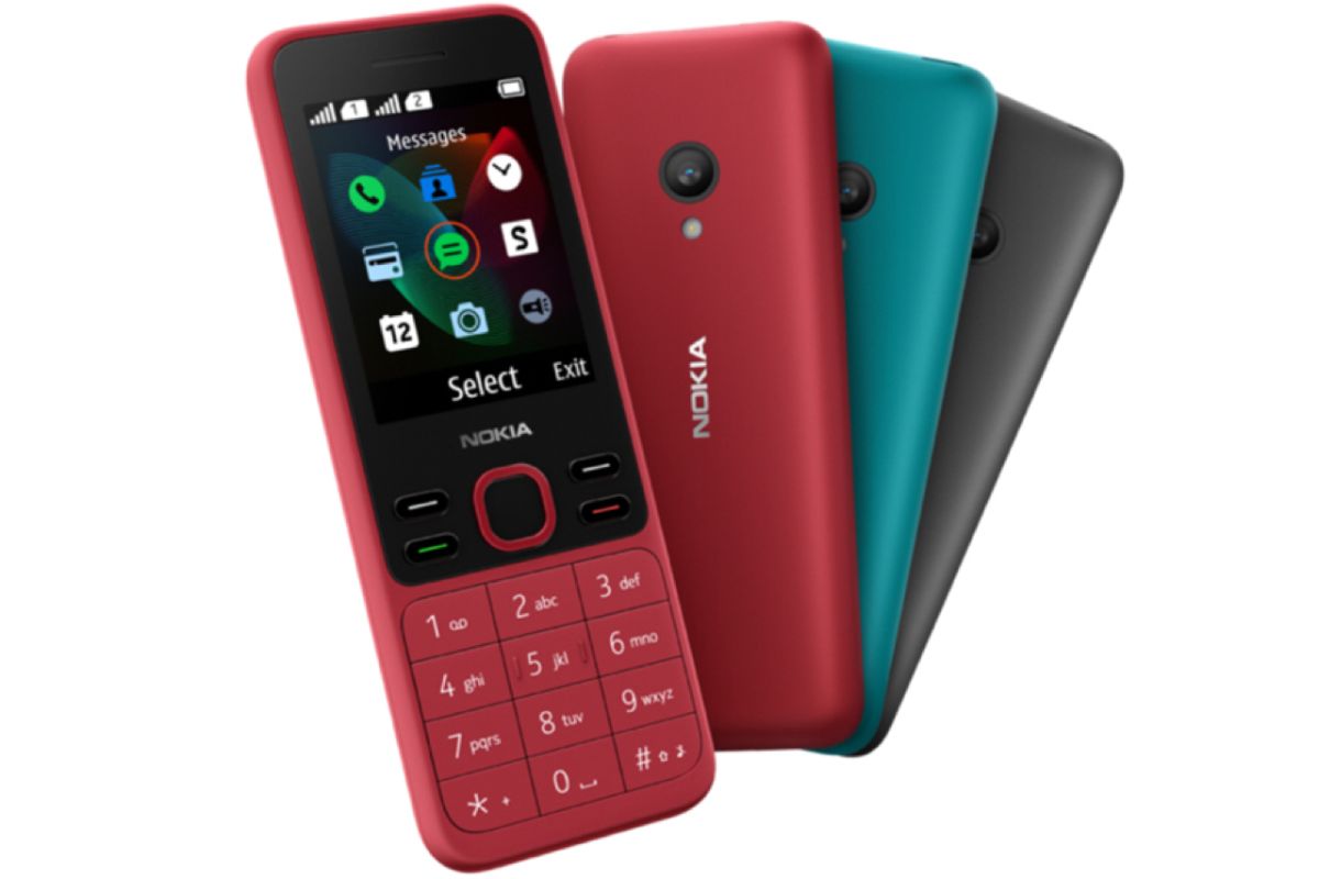 Ponsel Rp400 ribuan, Nokia 125 dan Nokia 150 masuk pasar Indonesia?