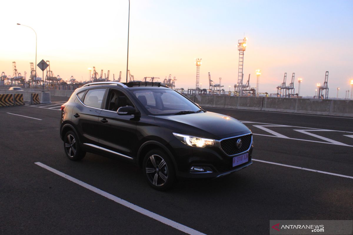 Impresi MG ZS, SUV baru "kawin silang" Inggris-China