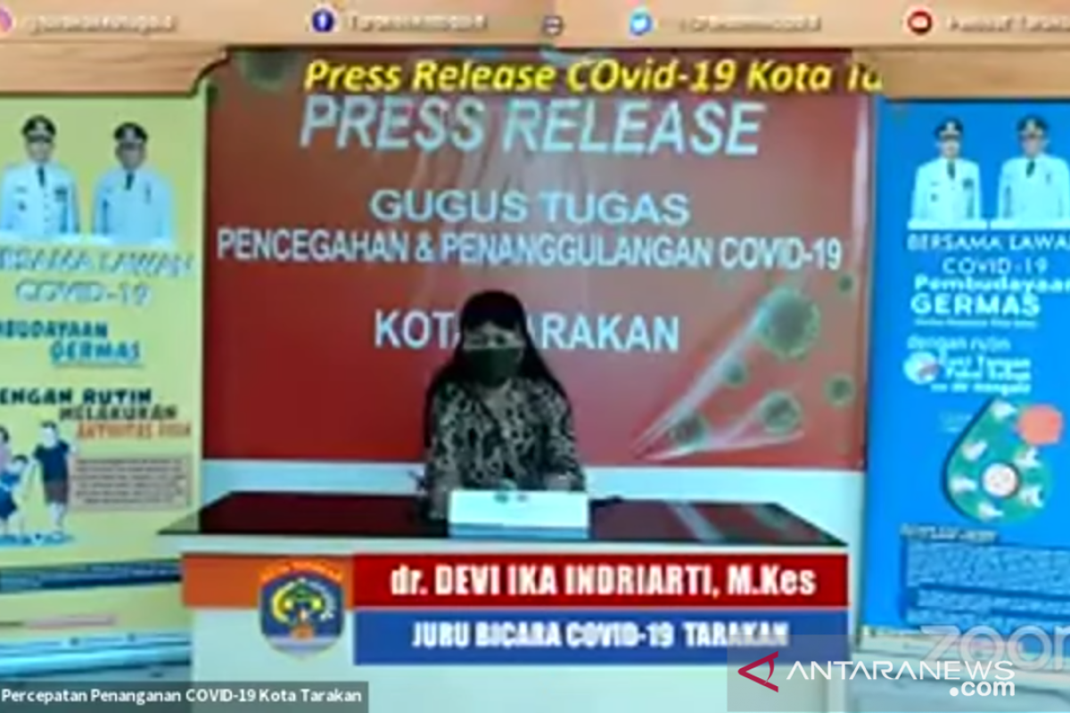 Anak 8 tahun di Tarakan positif COVID-19 terpapar dari klaster Gowa