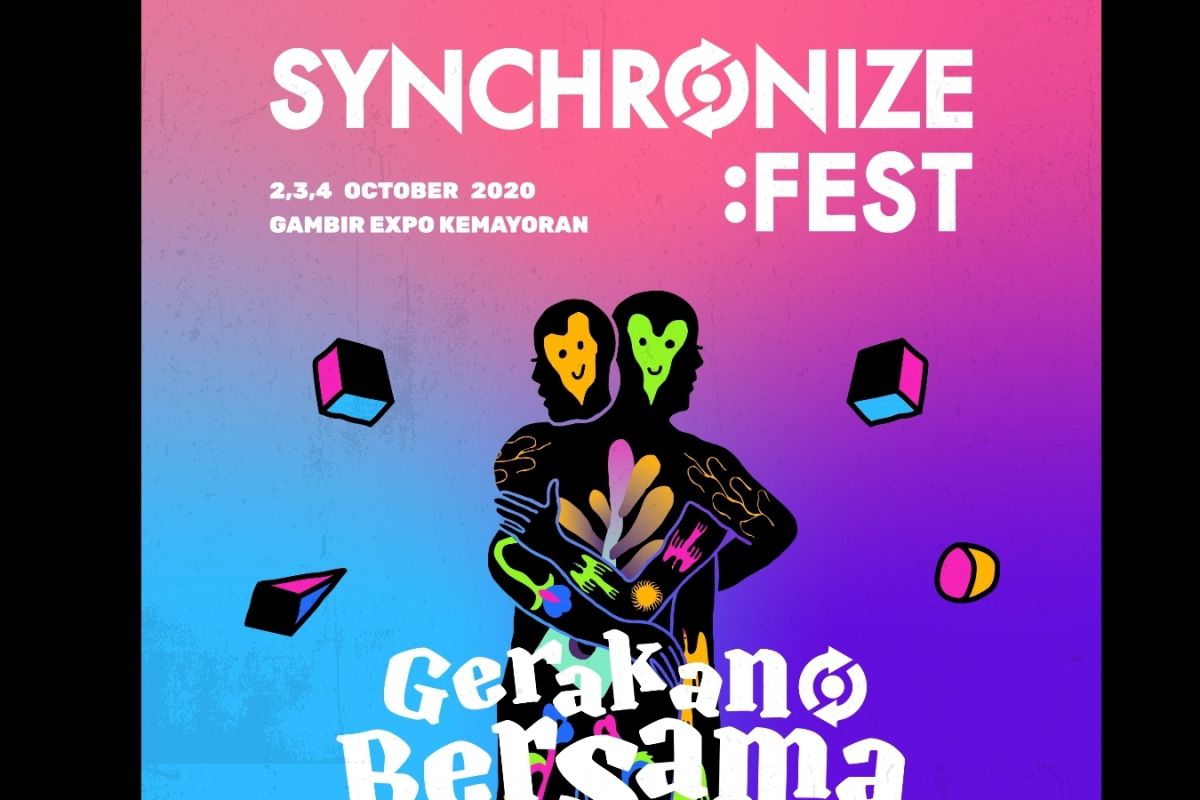 Synchronize Fest inisiasi gerakan bantu pekerja terdampak COVID-19