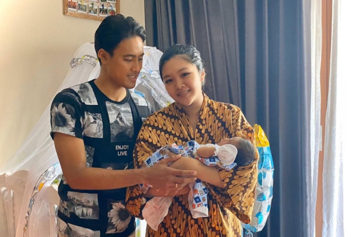 Pemain Bali United Andhika Wijaya nikmati peran barunya sebagai ayah