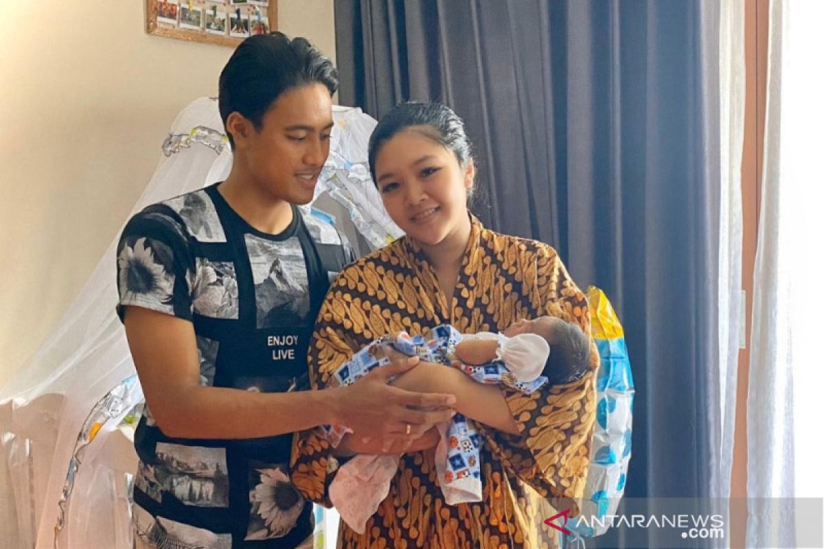 Andhika Wijaya nikmati peran barunya sebagai ayah