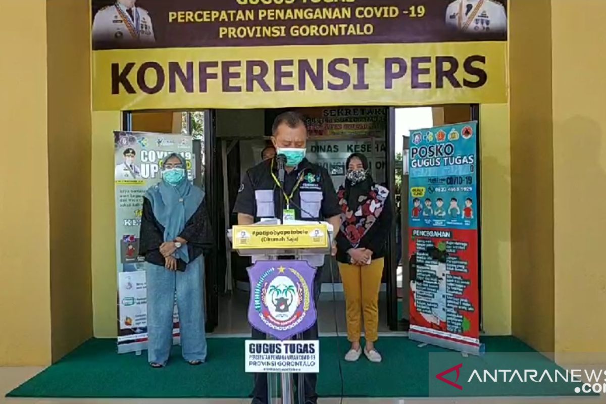 Gugus Tugas Gorontalo: pasien positif bertambah satu, sembuh satu