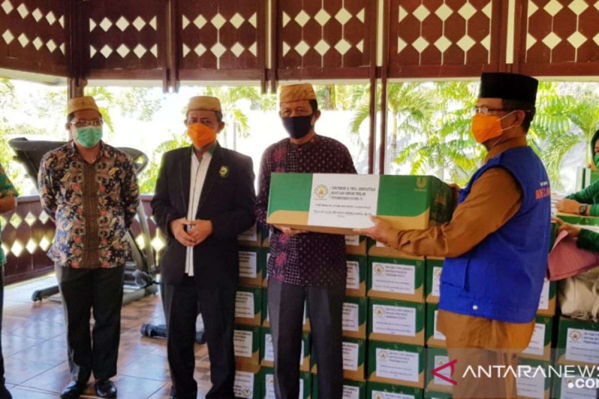 Bone Bolango terima bantuan 278 paket dari DMI