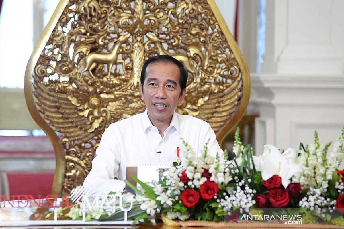 Presiden Jokowi siapkan 4 insentif bagi petani nelayan jaga pasokan pangan