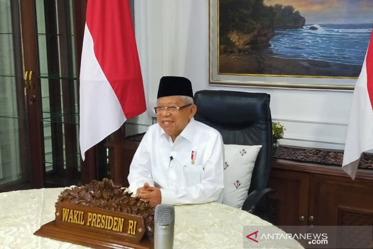 Wapres minta masyarakat bersabar hadapi Idul Fitri di tengah pandemi