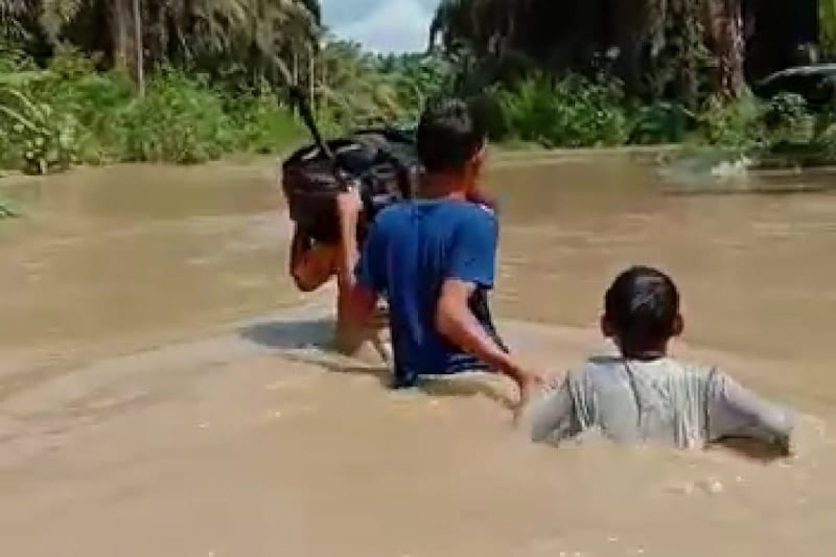 Banjir landa sejumlah desa di Aceh Timur