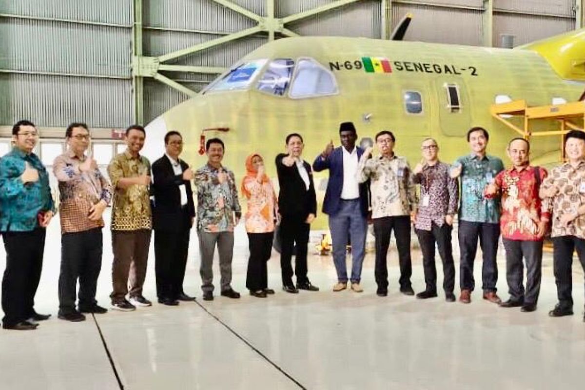 Untuk ketiga kalinya, Senegal beli pesawat CN-235