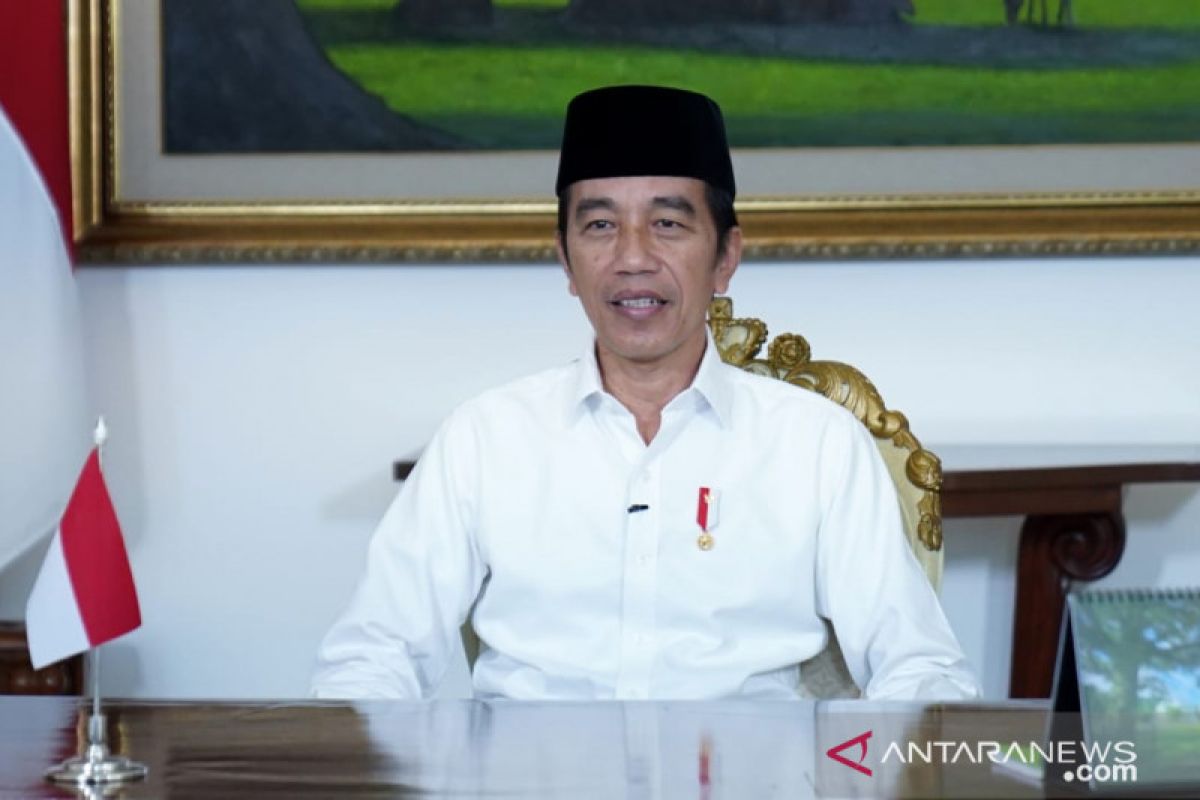 Jokowi confirms no government ban on worship during COVID-19 pandemic