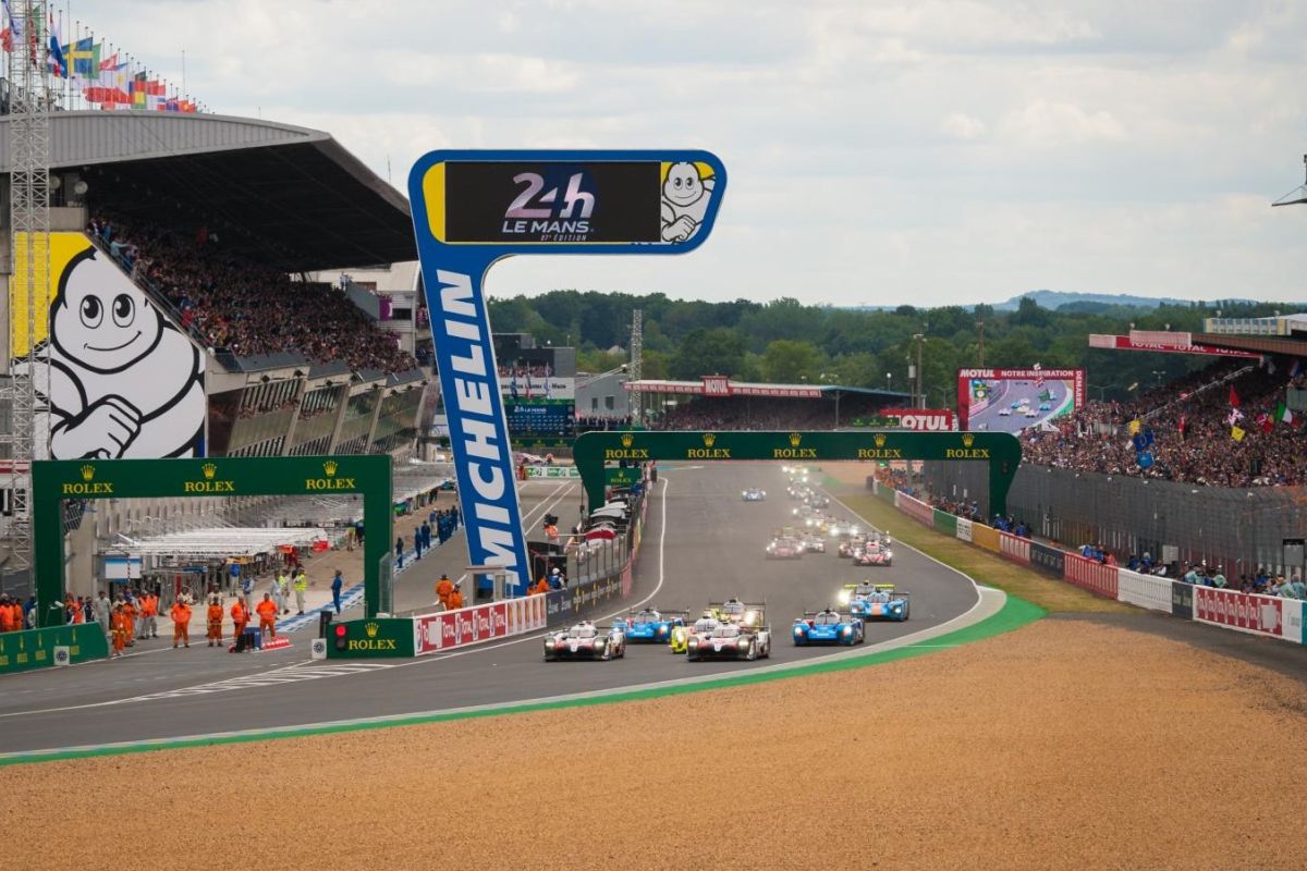 Balap mobil Le Mans 24 Hours tetap digelar tapi tanpa penonton