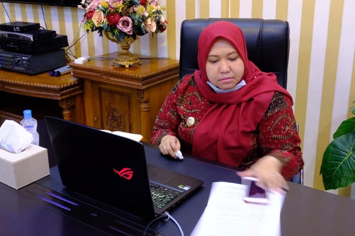 Muarojambi gandeng Pos Indonesia distribusikan bantuan jaring pengaman sosial